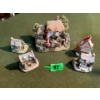 Image 1 : Lilliput Lane Collection: Ice to Meet You (2), Merry Christmas, Roll Out the Barrel, Ivy House