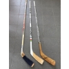 Image 3 : Three Signed Hockey Sticks Alen McCauley Toronto Maple Leafs with Wooden Blades