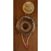 Image 3 : Nautical Themed Clock w/ Glass Shark Figurine & More