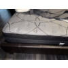 Image 4 : Comfy King Sized Bed w/ Bedding- Douvet & Sheets  Mattress Is In Great Shape!