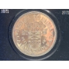 Image 2 : 1971 Canadian British Columbia Silver Dollar 23.3g 50% Silver