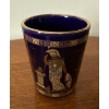 Image 6 : 24K Plate Hellas 'Ceramotechnica' Pitcher & Cup, Ancint Corinth Signed Plate, 835 Greek Silver Spoon