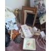 Image 3 : Decor: Tallest Rabbit 16 h, Dolphin 10 h, Jays 13 X 15, Candlesticks 19 h and More!