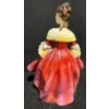 Image 2 : Doulton & Co Limited HN 2229 "Southern Belle" Bone China Made in England (8"tall)