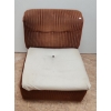 Image 2 : Comfy Chair 26 W, 32 D, 26 T and Wooden Shelf 48 W, 16 D, 29 T