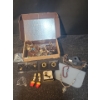 Image 1 : Box of Assorted Fashion Jewelry, Small Marble Pyramid 3 X 3 Base, 2.5 T 