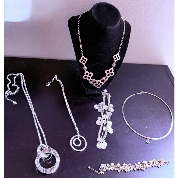 Fashion Jewelry Including Necklaces, Bracelets, and Bangles