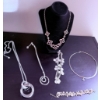 Image 1 : Fashion Jewelry Including Necklaces, Bracelets, and Bangles