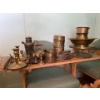 Image 2 : Brassware Candle Holders, Bowls, and Teapots 