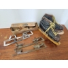 Image 4 : Antique Ice Skates and Accessories Including Vintage Stark Attachments