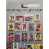 Image 2 : Legends of Hockey Poster With 1992 ProGraphics Card Collection, 22x34