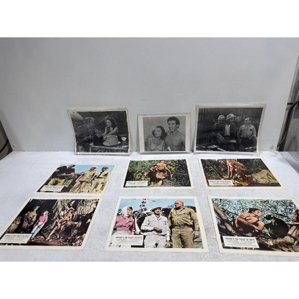 Collection of Stills from Tarzan