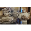 Image 1 : Ridgway "Country Days" Tableware Includes: Jar, Plates, Cups and Saucers 