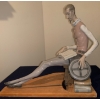 Image 5 : NAO LLADRO Don Quixote Porcelain Sculpture - 16W, 9D, 16T 
