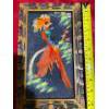 Image 3 : Feathered Bird Art Pieces (4.5" x 8.5" Inches Before Frame)