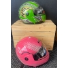 Image 1 : NEW FULMER MX Helmets - PHX Summit Adult Size L Green & Summit Adult Size M