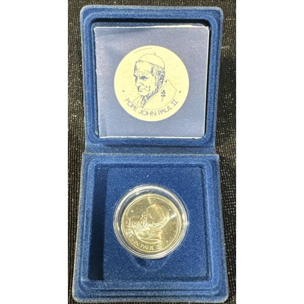 1984 Pope John Paul Commemorative Medal