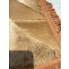 Image 3 : Kangaroo Fur Products Australian Fur, Brinton 'Canada' Rug (58x26 ), Quilt 