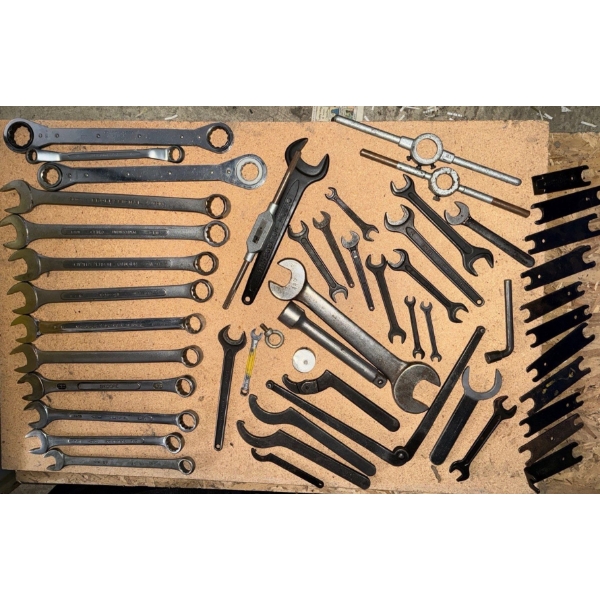 Mechanical Advantage Hand Tools Open-end & Box-End Wrenches w/Ratcheting Wrenches