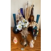 Image 1 : Vineyard Essentials - Decorative Bottles Corks Service Tray & More 