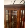 Image 3 : Wooden Curio Cabinet w/ Glass Shelves & Doors