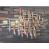 Image 3 : Vintage Metal Wall Art 41 X 28