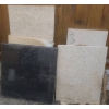 Image 1 : Granite Slabs – Polished Black and Speckled Light Stone