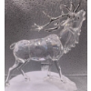 Image 3 : Swarovski Crystal Stag 