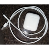 Image 1 : Apple Air Pods, Charging Case & Cord