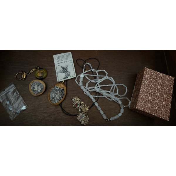 Jewelry Made From Stone Beads Petite Point & More
