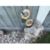 Image 6 : Assorted Garden Decor, Metal Geese, Whatever you can Remove (Hornet Nest Around 1Pc), As Pictured  