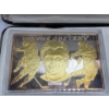 Image 2 : Envir Mint Wayne Gretzky Silver Bar & Coin .999 139.966g