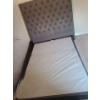 Image 1 : Serta Pivot Queen Foundation Adjustable Bed w/ Tufted Headboard66 w, 58 h, 78 d, Mattress/ Boxspring