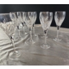 Image 4 : Set of 8 Waterford Crystal White Wine Glasses 