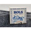Image 3 : Vintage Sealed Bols Zeer Oude Genever ( Dutch Grain Spirit) with Cork Stopper. Delft Blue Bottle