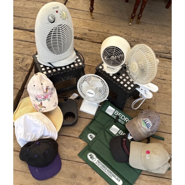 Relief From The Elements - Fans Hats & More 
