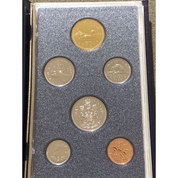1990 Royal Canadian Mint Specimen Set