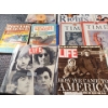 Image 2 : Collection of Vintage LIFE and Time Magazines- The Beatles, The Pope, War Stories
