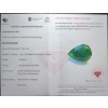 Image 3 : 30 ct Certified Emerald Gemstone ($30,000 Appraisal)