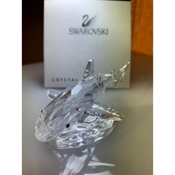 Swarovski Crystal Shark 3.5L