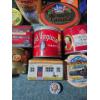 Image 5 : Antique tea and candy tins