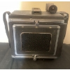 Image 2 : Antique TOWER Press Camera RM998 w/ Ronson Film Loader Mo.66B & Tripod on Casters