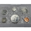 Image 1 : 1966 Canadian Uncirculated Coin Set 43g 80% Silver