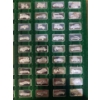 Image 6 :  Centennial Car Sterling Silver Mini-Ingot Collection by The Franklin Mint