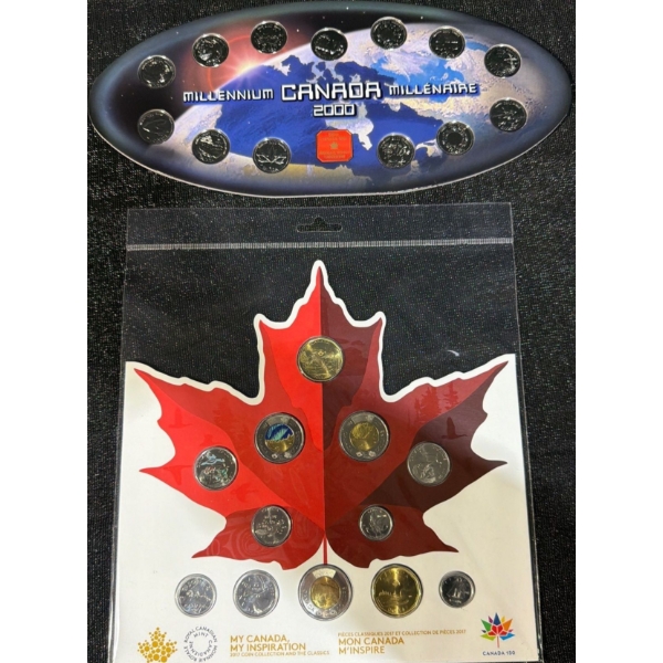 Commemorative Canadian Coin Collections