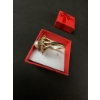 Image 3 : 10k Stamped Pearl and Ruby Ring