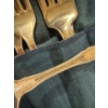 Image 7 : Vintage Silver Plated Cutlery Set, Limoges France Large Tray, and More