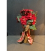 Image 20 : Holiday Decor Items With Metal Basket And Welcome Plaque