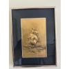 Sailing Ship Foil Art 8 x 12