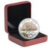 Image 2 : 2018 $15 Celebration of Spring: Apple Blossoms - Pure Silver Coin
SKU: 164509